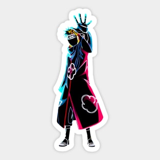 Soul of anime Sticker